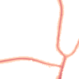 Night-time road noise heatmap for DN10 6LW