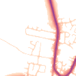 Daytime road noise heatmap for DN10 6NN