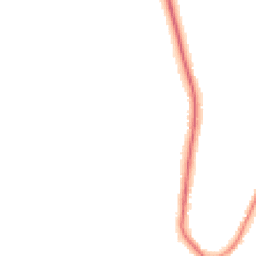 Night-time road noise heatmap for DN10 6NN