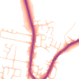 Daytime road noise heatmap for DN10 6PB