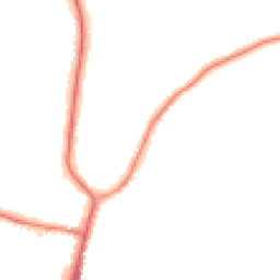 Night-time road noise heatmap for DN10 6PU