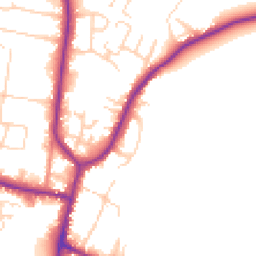 Daytime road noise heatmap for DN10 6PX