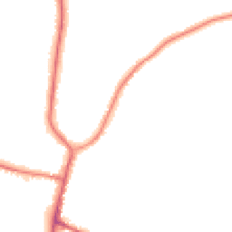 Night-time road noise heatmap for DN10 6PX