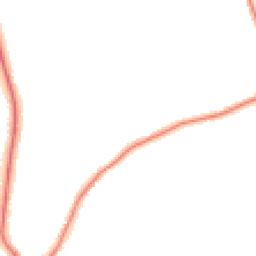 Night-time road noise heatmap for DN10 6QN