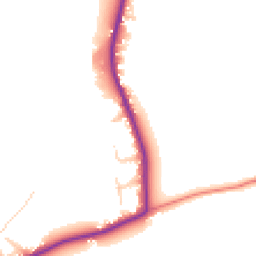 Daytime road noise heatmap for DN10 6QS