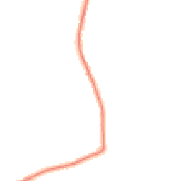 Night-time road noise heatmap for DN10 6QS