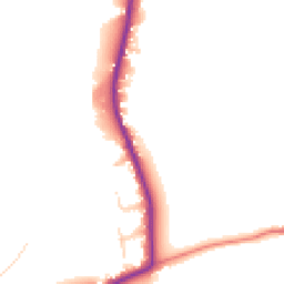 Daytime road noise heatmap for DN10 6RH