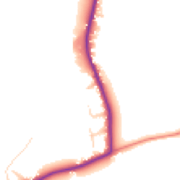 Daytime road noise heatmap for DN10 6RL