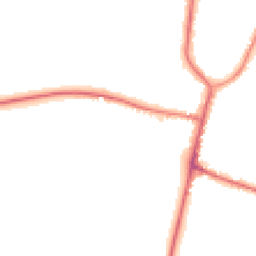 Night-time road noise heatmap for DN10 6RS