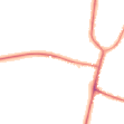 Night-time road noise heatmap for DN10 6RU