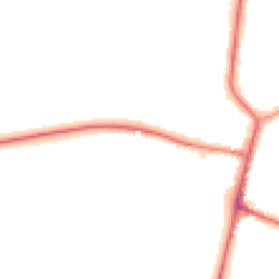 Night-time road noise heatmap for DN10 6SA