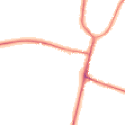 Night-time road noise heatmap for DN10 6SD