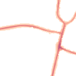 Night-time road noise heatmap for DN10 6SF