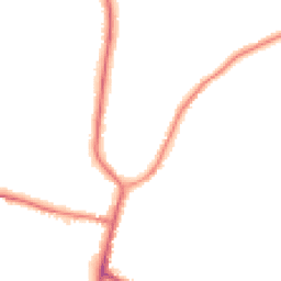 Night-time road noise heatmap for DN10 6SH