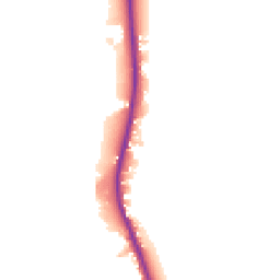 Daytime road noise heatmap for DN10 6SQ
