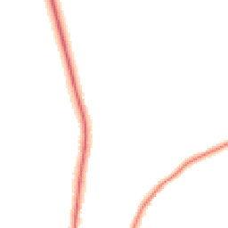 Night-time road noise heatmap for DN10 6XS