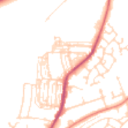 Daytime road noise heatmap for DN12 1BD