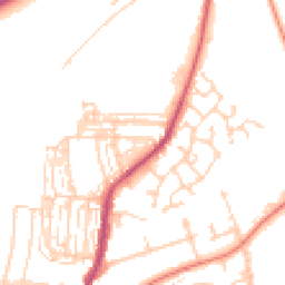 Daytime road noise heatmap for DN12 1BH