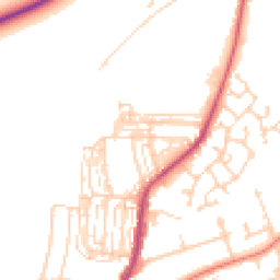 Daytime road noise heatmap for DN12 1BJ