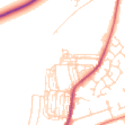 Daytime road noise heatmap for DN12 1BL