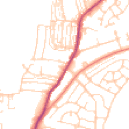Daytime road noise heatmap for DN12 1DJ