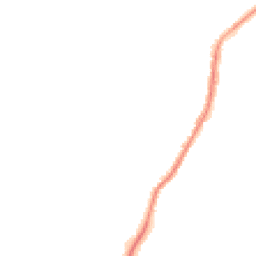 Night-time road noise heatmap for DN12 1DN