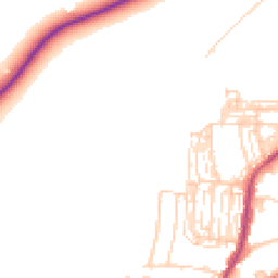 Daytime road noise heatmap for DN12 1DT
