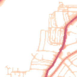 Daytime road noise heatmap for DN12 1DW