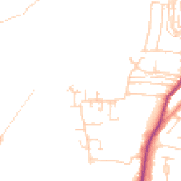 Daytime road noise heatmap for DN12 1PR