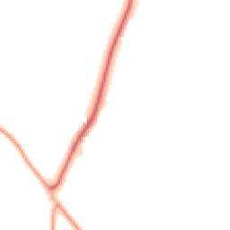 Night-time road noise heatmap for DN12 1PU