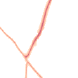 Night-time road noise heatmap for DN12 1PX