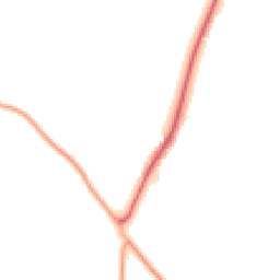 Night-time road noise heatmap for DN12 1PZ