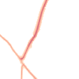 Night-time road noise heatmap for DN12 1QA