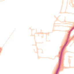 Daytime road noise heatmap for DN12 1QE
