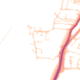 Daytime road noise heatmap for DN12 1QQ