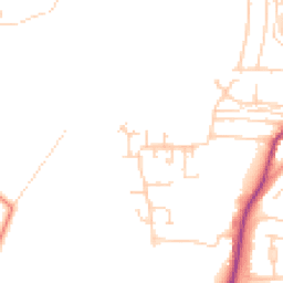 Daytime road noise heatmap for DN12 1RN