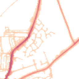 Daytime road noise heatmap for DN12 1SQ