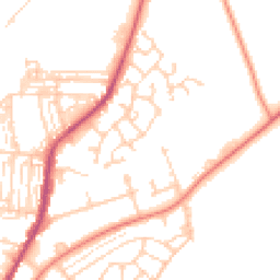 Daytime road noise heatmap for DN12 1SU