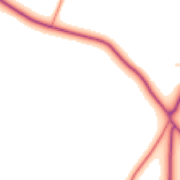 Daytime road noise heatmap for DN12 2AH