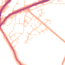 Daytime road noise heatmap for DN12 2BH