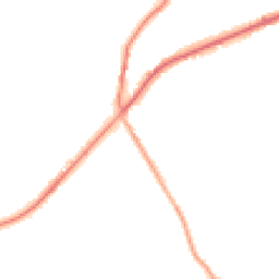 Night-time road noise heatmap for DN12 2DA