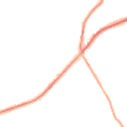 Night-time road noise heatmap for DN12 2EE