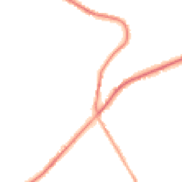 Night-time road noise heatmap for DN12 3AA