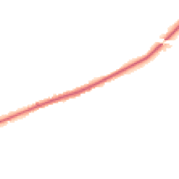 Night-time road noise heatmap for DN12 3AU