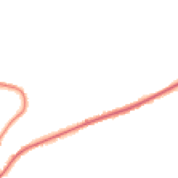 Night-time road noise heatmap for DN12 3BB