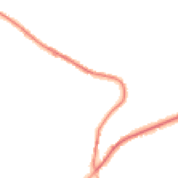 Night-time road noise heatmap for DN12 3BY