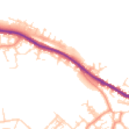 Daytime road noise heatmap for DN12 3DE