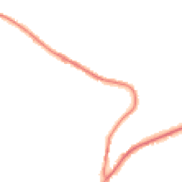 Night-time road noise heatmap for DN12 3DT