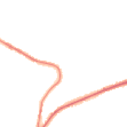 Night-time road noise heatmap for DN12 3EE