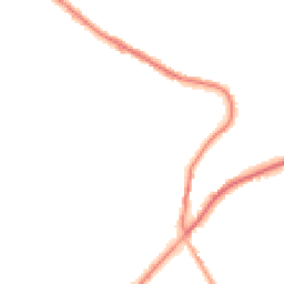 Night-time road noise heatmap for DN12 3HJ